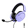 Trust GXT 489P Fayzo Gaming Headset - Bedrade Headset - Zwart/Paars