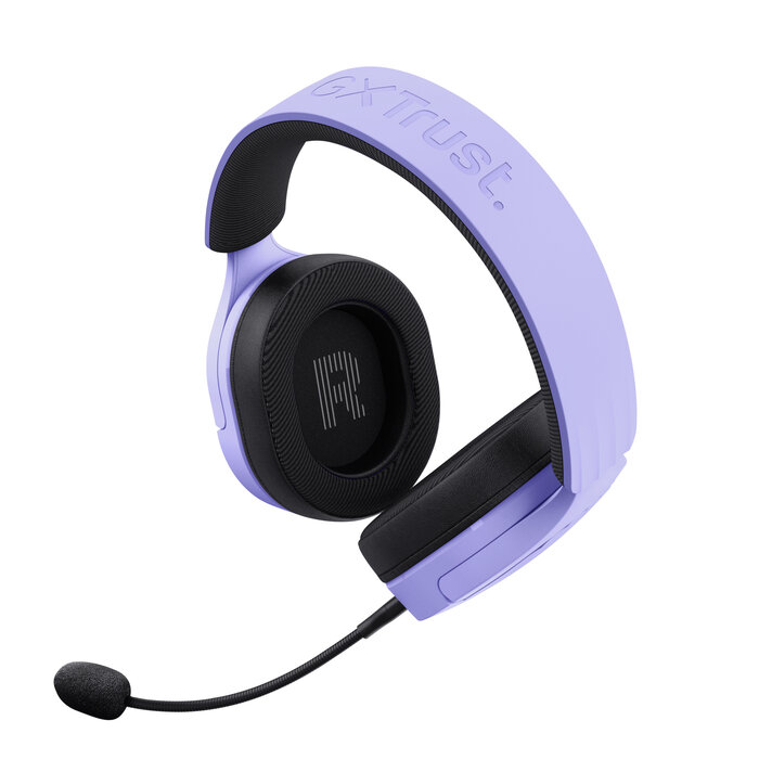 Trust Trust GXT 489P Fayzo Gaming Headset - Bedrade Headset - Zwart/Paars