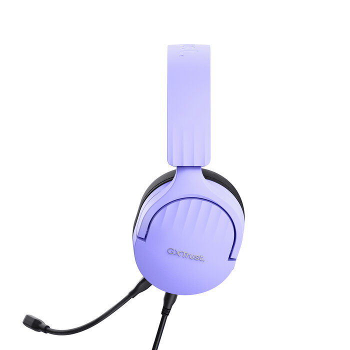 Trust Trust GXT 489P Fayzo Gaming Headset - Bedrade Headset - Zwart/Paars