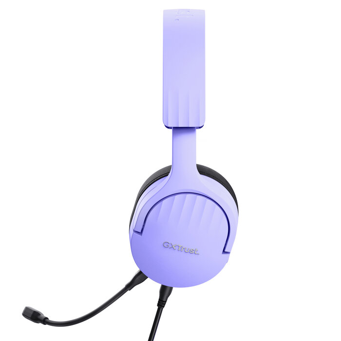 Trust Trust GXT 489P Fayzo Gaming Headset - Bedrade Headset - Zwart/Paars