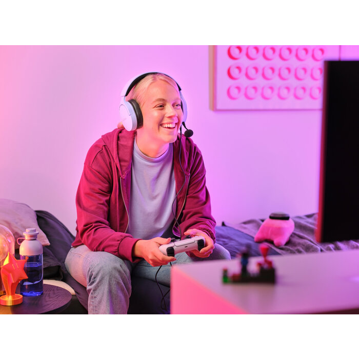 Trust Trust GXT 489P Fayzo Gaming Headset Zwart/Paars (25301)