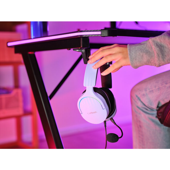 Trust Trust GXT 490P Fayzo Gaming Headset - Paars (25303)