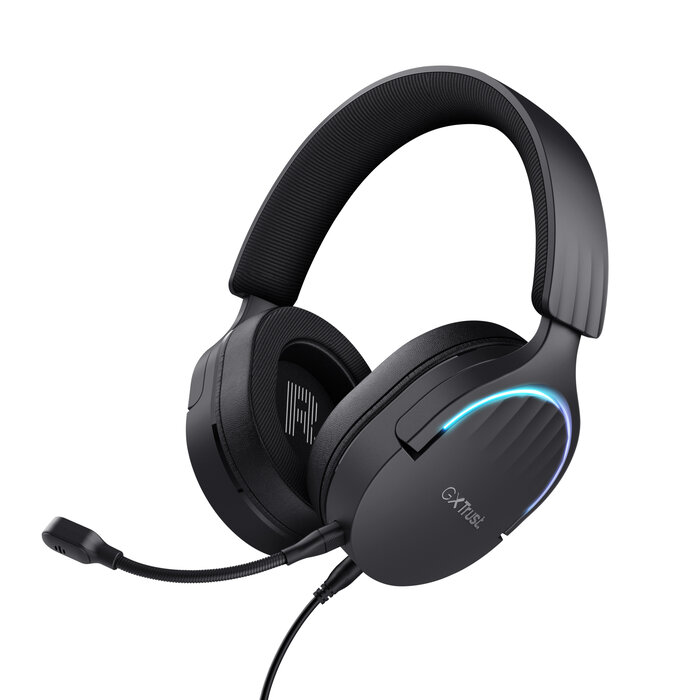 Trust Trust GXT 490 Fayzo Gaming Headset - Zwart - Bedraad - Over-ear