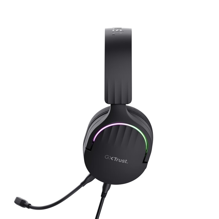 Trust Trust GXT 490 Fayzo Gaming Headset - Zwart - Bedraad - Over-ear