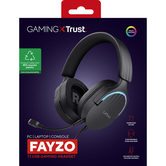 Trust Trust GXT 490 FAYZO Gaming Headset