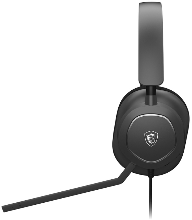 MSI MSI Maestro 300 Gaming Headset Zwart - USB-C & USB-A