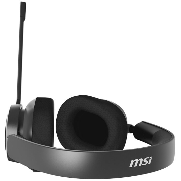 MSI MSI Maestro 300 Gaming Headset Zwart - USB-C & USB-A
