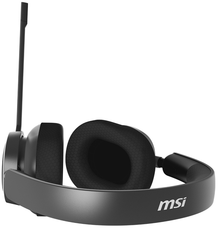 MSI MSI Maestro 300 Gaming Headset Zwart - USB-C & USB-A