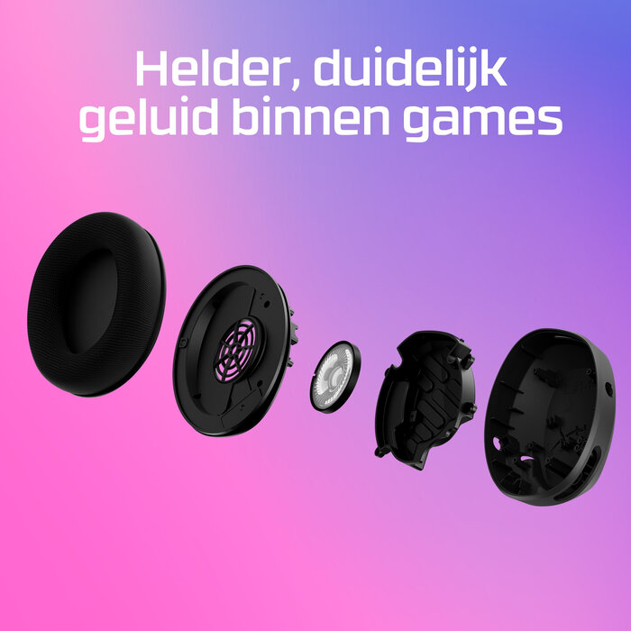 HyperX HyperX Cloud Stinger 2 Core Bedrade Gaming Headset - Zwart