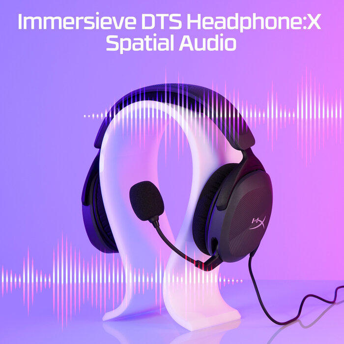 HyperX HyperX Cloud Stinger 2 Core Bedrade Gaming Headset - Zwart