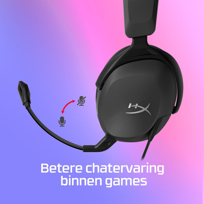 HyperX HyperX Cloud Stinger 2 Core Bedrade Gaming Headset - Zwart