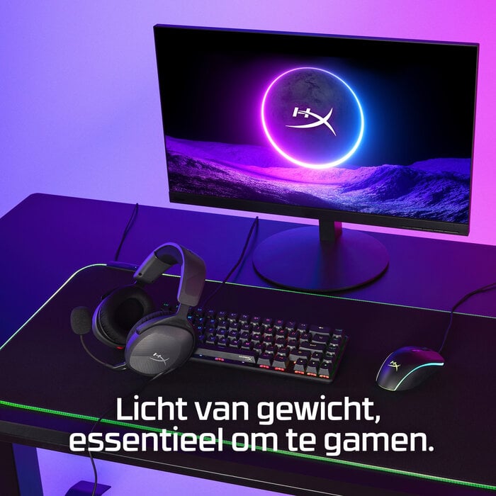 HyperX HyperX Cloud Stinger 2 Core Bedrade Gaming Headset - Zwart