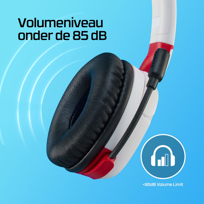 HyperX HyperX Cloud Mini Wireless Gaming Headset Wit (7G8F2AA)