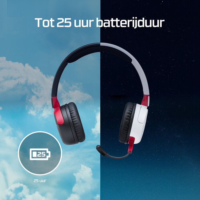 HyperX HyperX Cloud Mini Wireless Gaming Headset Wit (7G8F2AA)