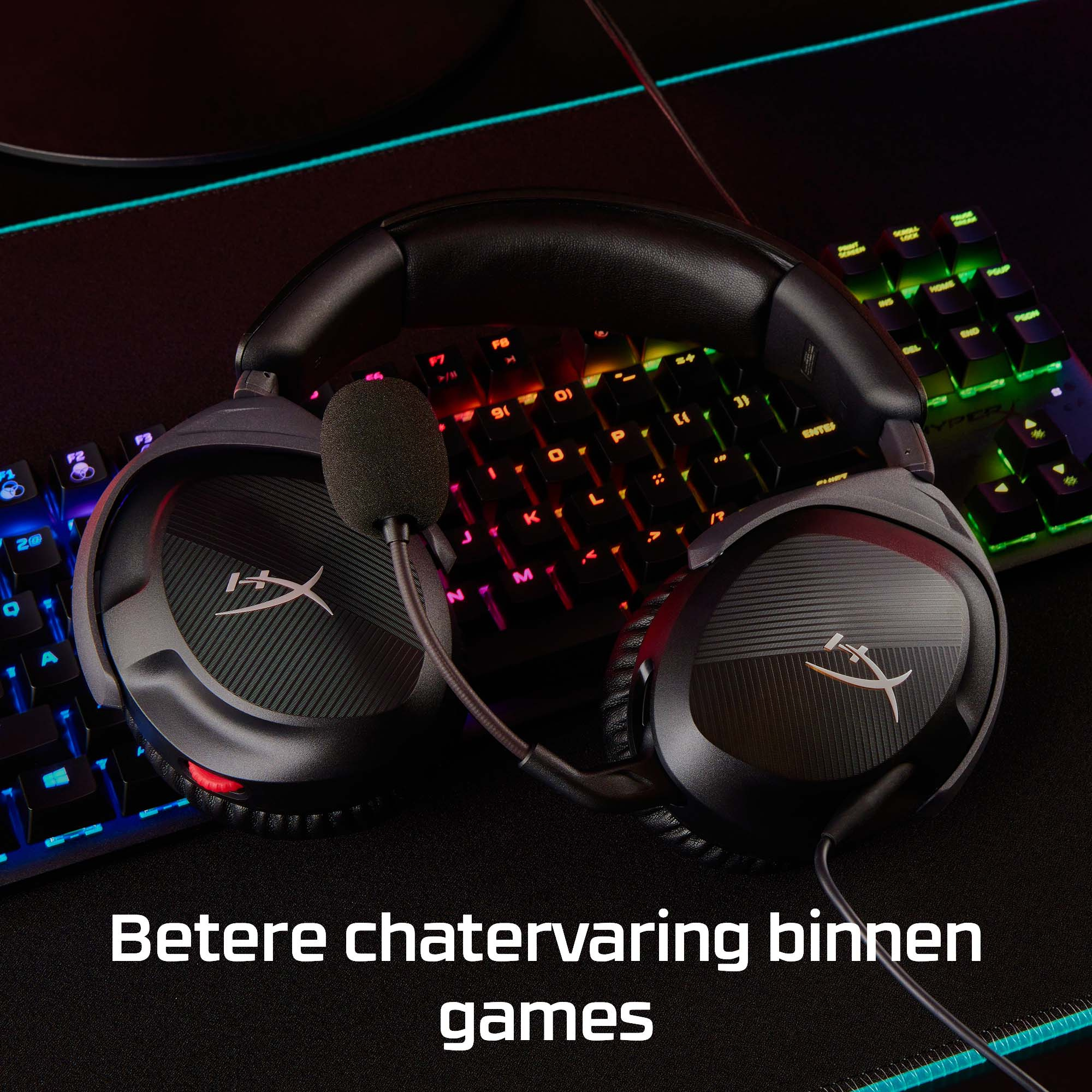 HyperX HyperX Cloud Stinger 2 Bedrade Gaming Headset - Zwart