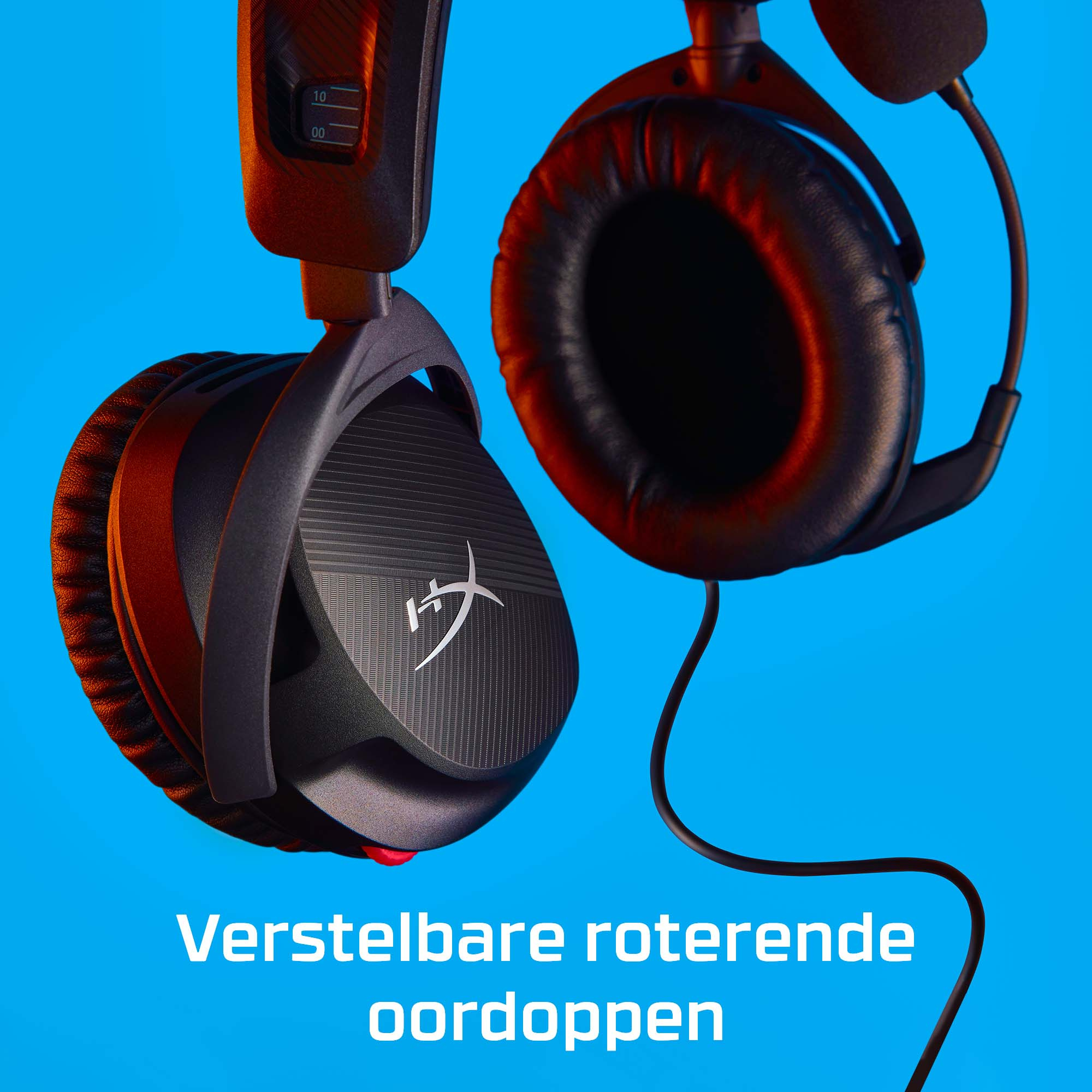 HyperX HyperX Cloud Stinger 2 Bedrade Gaming Headset - Zwart, foto 3 van 6
