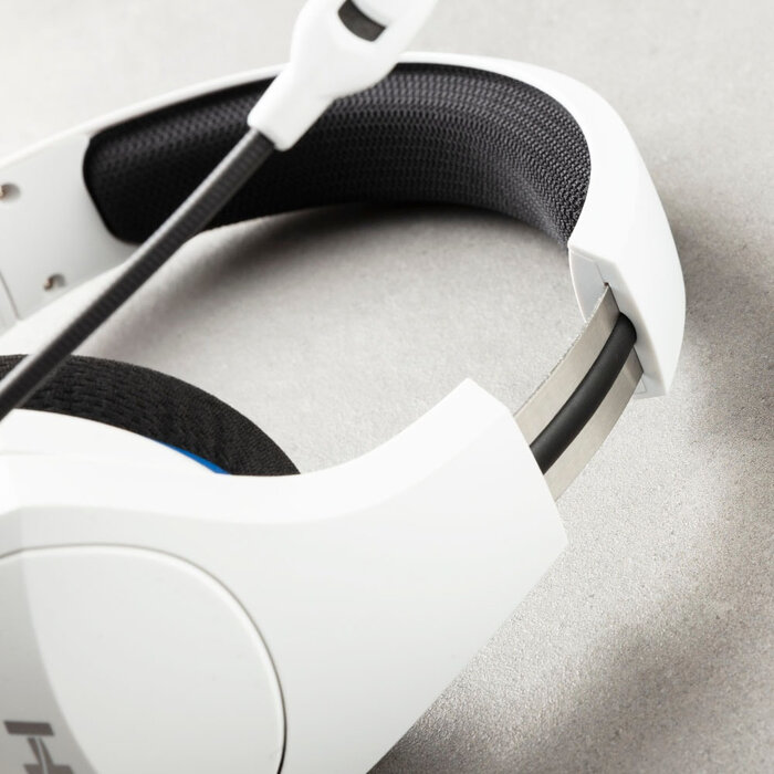 HyperX HyperX Cloud Stinger Core Wireless Gaming Headset voor PS5 en PS4 - Wit/Blauw