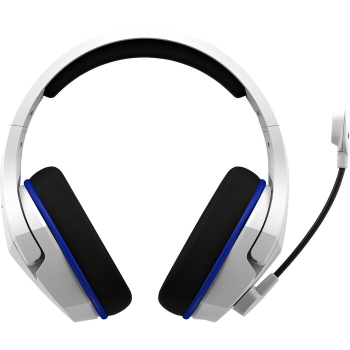 HyperX HyperX Cloud Stinger Core Wireless Gaming Headset voor PS5 en PS4 - Wit/Blauw