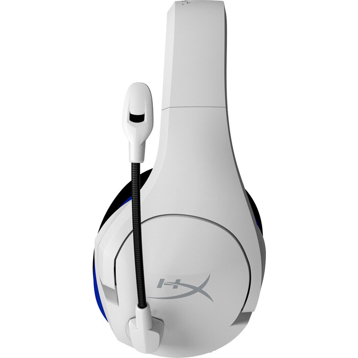 HyperX HyperX Cloud Stinger Core Wireless Gaming Headset voor PS5 en PS4 - Wit/Blauw