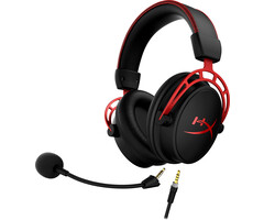 HyperX HyperX Cloud Alpha - gamingheadset (zwart-rood), Bedraad, 13 - 27000 Hz, Gamen, 298 g, Headset, Zwart, Rood