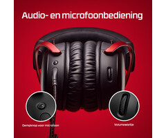 HyperX HyperX Cloud III Gaming Headset Zwart