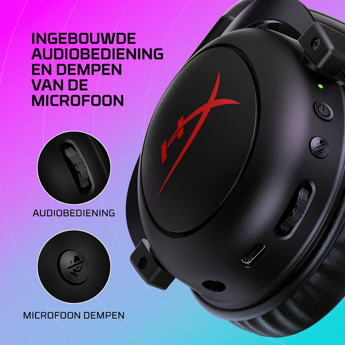 HyperX HyperX Cloud II Core Draadloze Gaming Headset (6Y2G8AA)