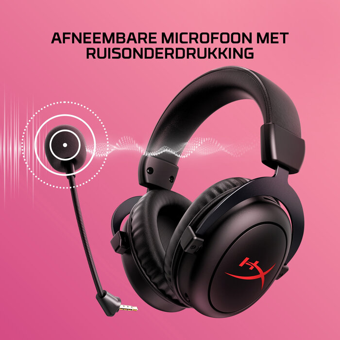 HyperX HyperX Cloud II Core Draadloze Gaming Headset (6Y2G8AA)