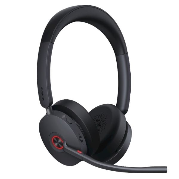 Yealink Yealink BH74 Draadloze Bluetooth Headset met Oplaadstandaard