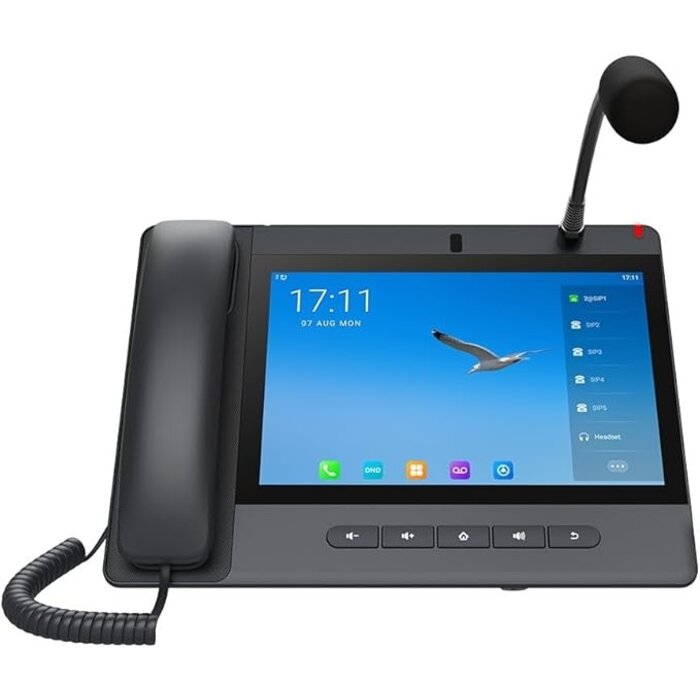 Fanvil Fanvil A320i Android 9.0 IP-Telefoon met 10.1" Touchscreen en Zwanenhalsmicrofoon