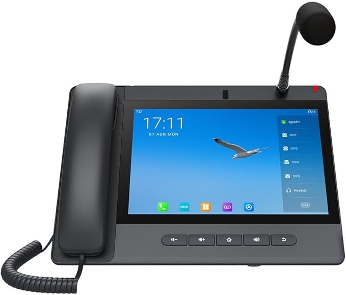 Fanvil Fanvil A320i Android 9.0 IP-Telefoon met 10.1" Touchscreen en Zwanenhalsmicrofoon