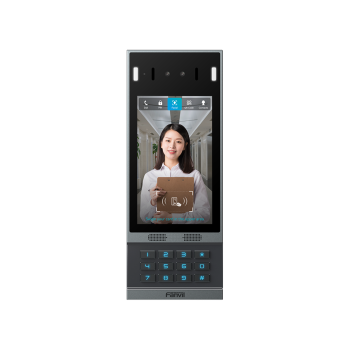 Fanvil Fanvil i67 SIP Video Intercom met Gezichtsherkenning en 7" Touchscreen