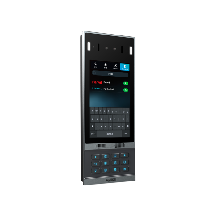 Fanvil Fanvil i67 SIP Video Intercom met Gezichtsherkenning en 7" Touchscreen