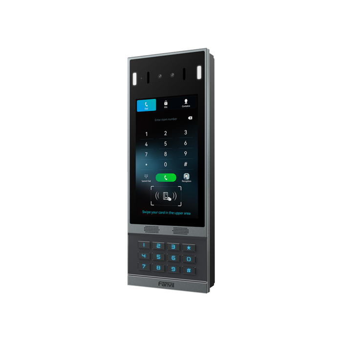 Fanvil Fanvil i67 Gezichtsherkenning Video Intercom met 7-inch Touchscreen
