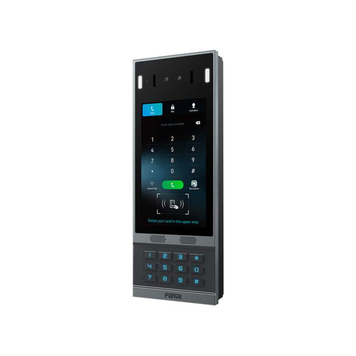 Fanvil Fanvil i67 SIP Video Intercom met Gezichtsherkenning en 7" Touchscreen
