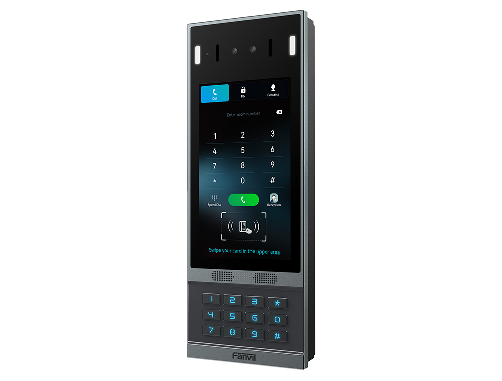Fanvil Fanvil i67 SIP Video Intercom met Gezichtsherkenning en 7" Touchscreen