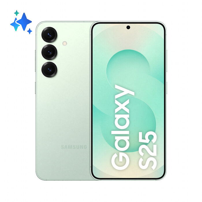 Samsung Samsung Galaxy S25 128GB Mintgroen - 6.2 inch AMOLED