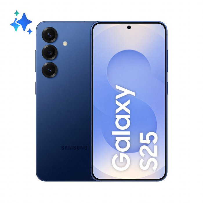 Samsung Samsung Galaxy S25 128GB - Donkerblauw - Compacte 5G Smartphone