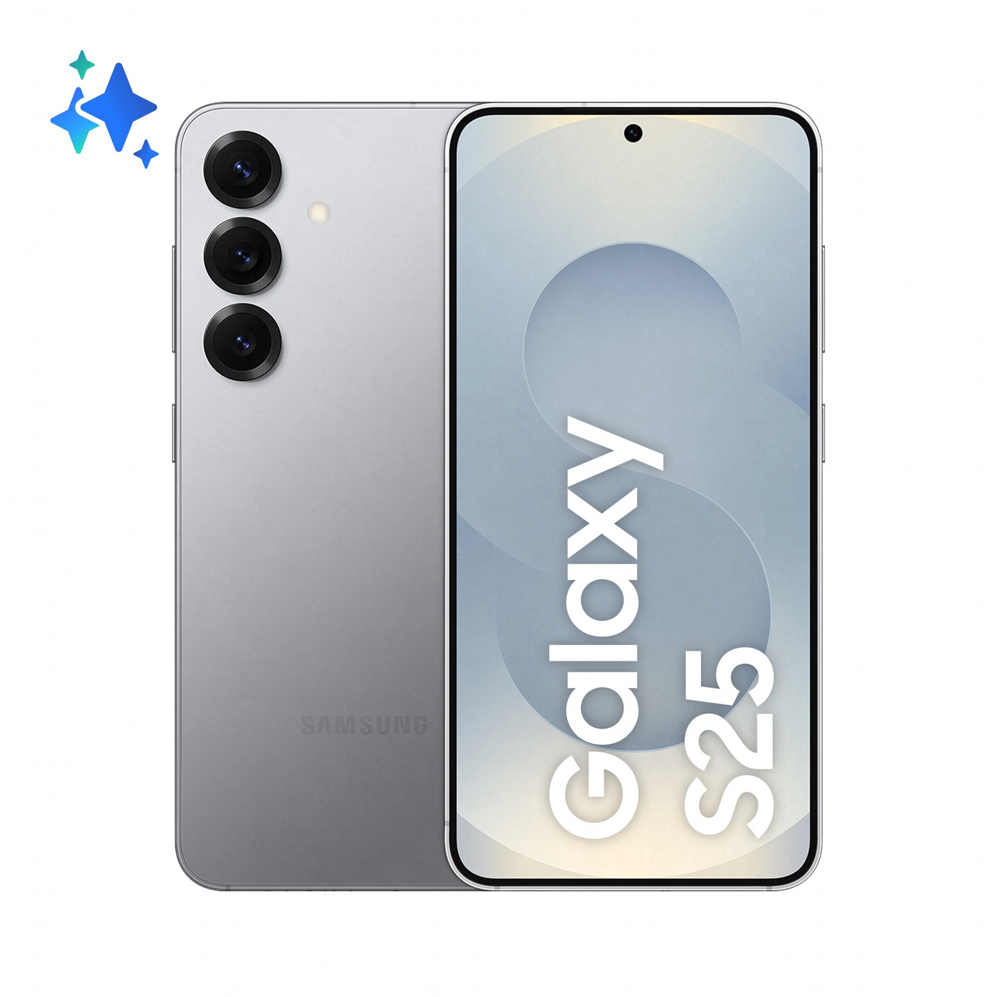 Samsung Samsung Galaxy S25 128GB Zilver (SM-S931BZSDEUB)