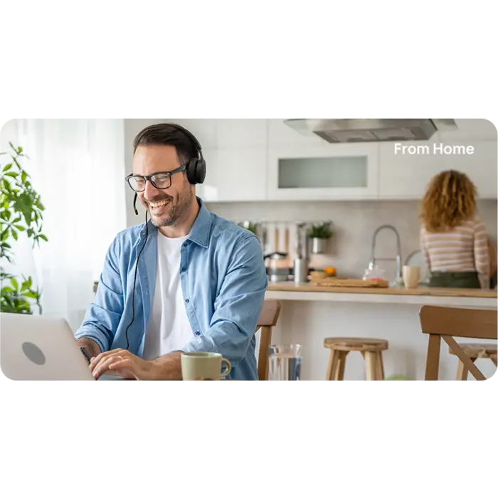 Yealink Yealink UH48 Dual Teams USB-C/A ANC Headset (1308151)