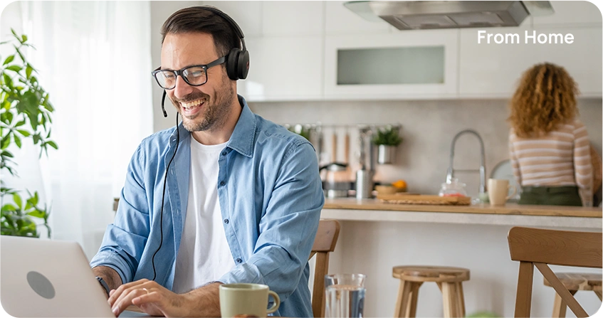 Yealink Yealink UH48 Dual Teams USB-C/A ANC Headset (1308151)