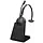 Jabra Engage 45 SE Mono Draadloze DECT Headset - Professioneel - Zwart