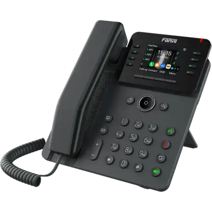 Fanvil Fanvil V62G IP-Telefoon - 2,8-inch scherm - 21 DSS-toetsen