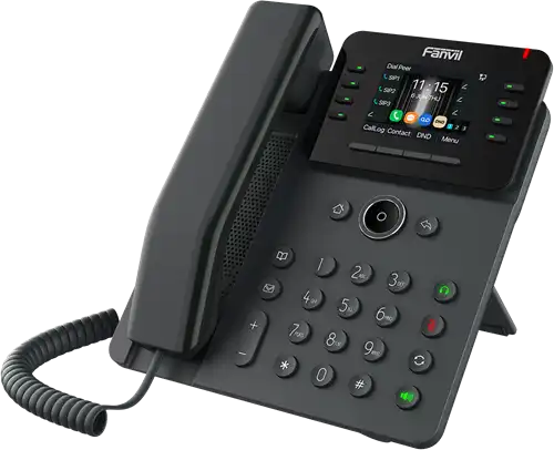 Fanvil Fanvil V62G Zakelijke IP Telefoon met HD Audio (V62G)