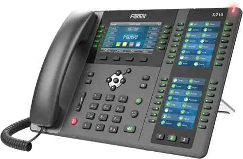 Fanvil Fanvil X210 V2 VoIP Telefoon 106 DSS-toetsen (X210 V2)