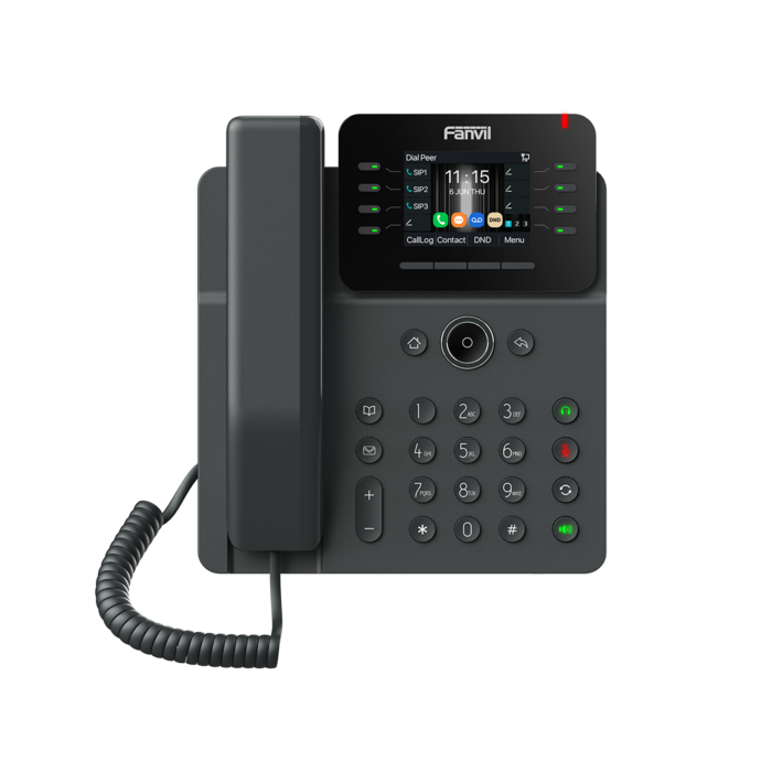 Fanvil Fanvil V62G IP Telefoon - Gigabit & 2.8-inch Kleurenscherm