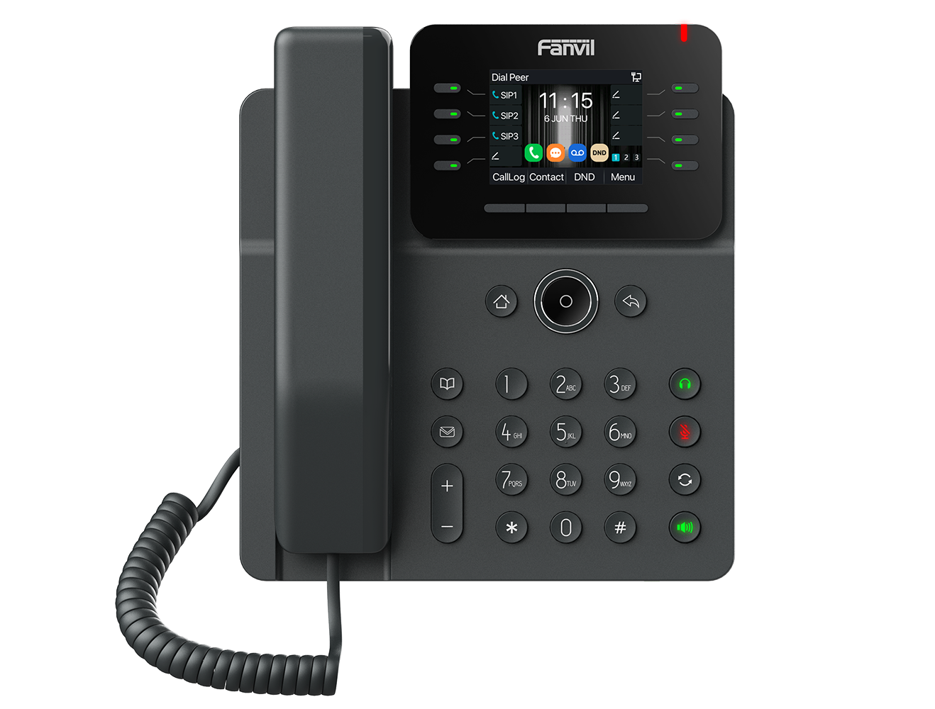 Fanvil Fanvil V62G IP Telefoon - Gigabit & 2.8-inch Kleurenscherm
