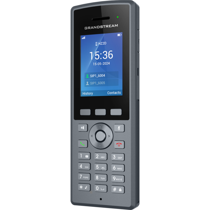 Grandstream Grandstream DP735 Robuuste IP67 DECT IP-Telefoon met 400m Bereik