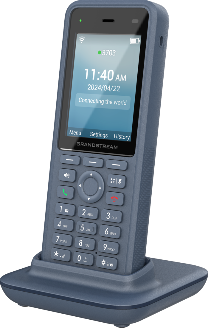 Grandstream Grandstream WP836: Robuuste Wi-Fi 6 IP-telefoon met AI-ruisonderdrukking