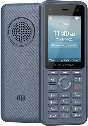 Grandstream Grandstream WP836: Robuuste Wi-Fi 6 IP-telefoon met AI-ruisonderdrukking