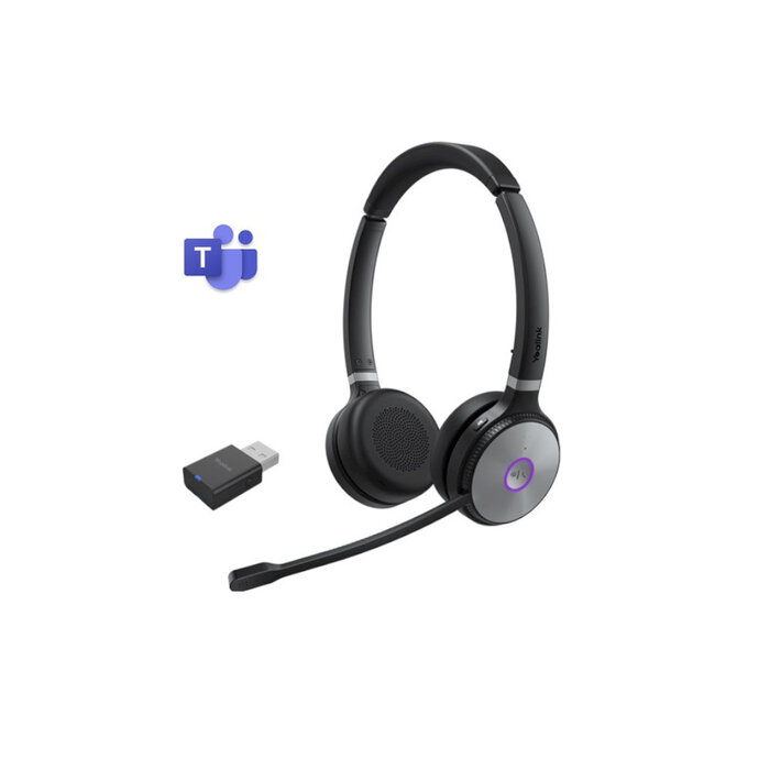 Yealink Yealink WH62 Dual Teams Draadloze DECT Headset